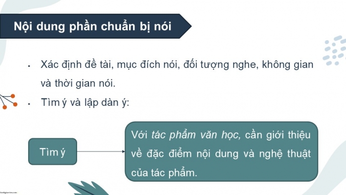 Giáo án điện tử Ngữ văn 12 cánh diều Bài 8: Trình bày về so sánh, đánh giá hai tác phẩm thơ