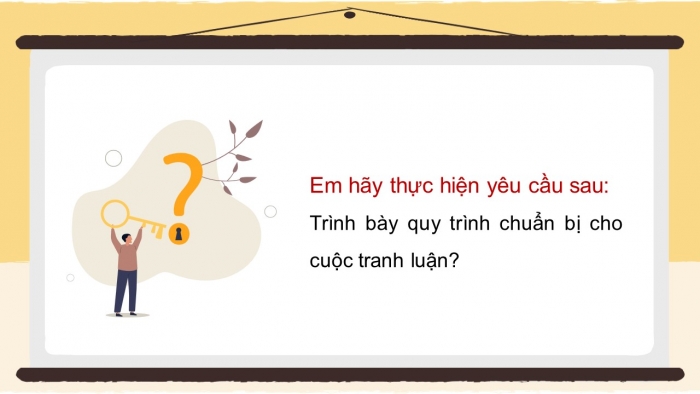 Giáo án điện tử Ngữ văn 12 cánh diều Bài 9: Tranh luận về một vấn đề có những ý kiến trái ngược nhau