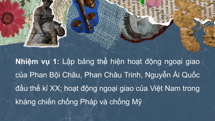 Giáo án điện tử Lịch sử 12 kết nối Thực hành Chủ đề 5