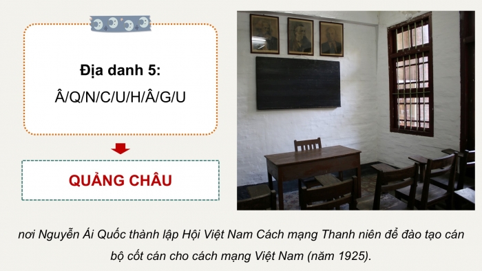 Giáo án điện tử Lịch sử 12 kết nối Thực hành Chủ đề 6