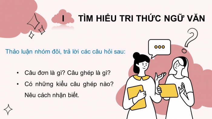 Giáo án điện tử Ngữ văn 9 kết nối Bài 6: Thực hành tiếng Việt (1)