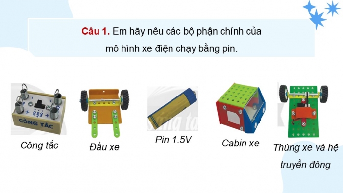 Giáo án điện tử Công nghệ 5 chân trời Bài Ôn tập Phần 2