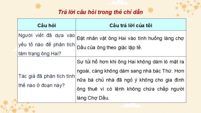 Giáo án điện tử Ngữ văn 9 cánh diều Bài 10: Về truyện “Làng” của Kim Lân (Nguyễn Văn Long)