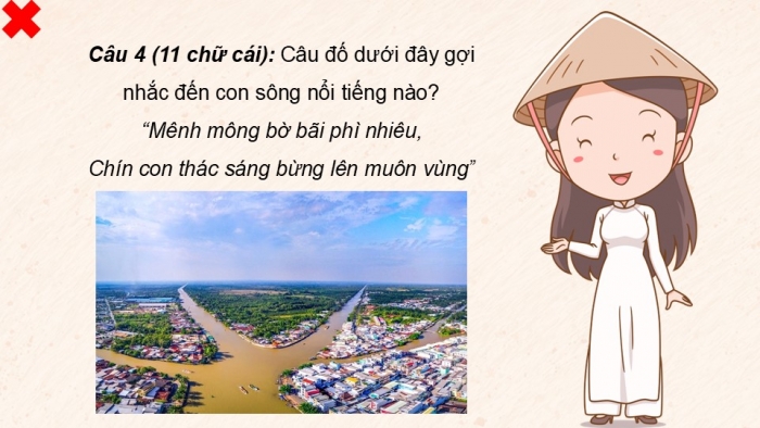 Giáo án điện tử Địa lí 9 cánh diều Chủ đề chung 2: Văn minh châu thổ sông Hồng và sông Cửu Long