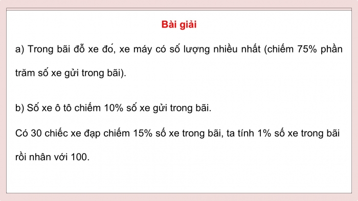 Giáo án điện tử Toán 5 kết nối Bài 67: Luyện tập chung