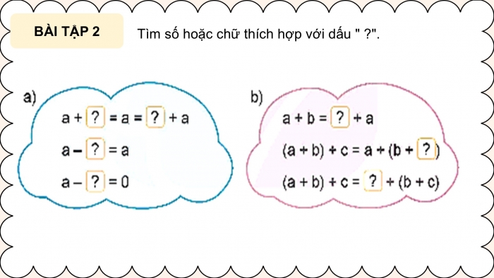 Giáo án điện tử Toán 5 kết nối Bài 69: Ôn tập các phép tính với số tự nhiên, phân số, số thập phân