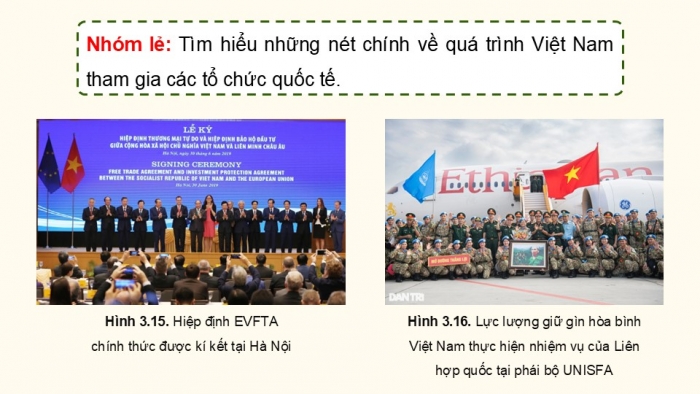 Giáo án điện tử chuyên đề Lịch sử 12 chân trời CĐ 3 Phần 2: Việt Nam hội nhập khu vực và quốc tế (b.)