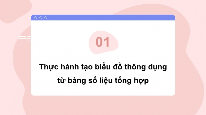 Giáo án điện tử chuyên đề Tin học ứng dụng 12 cánh diều Bài 4: Biểu đồ trong Excel