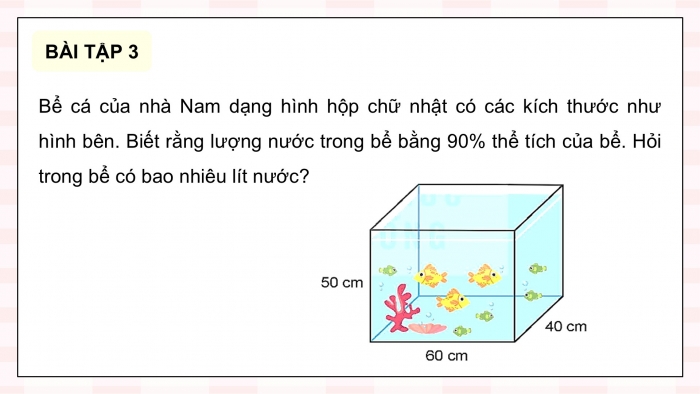 Giáo án điện tử Toán 5 kết nối Bài 72: Ôn tập đo lường