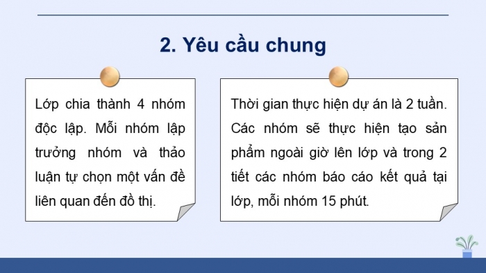 Giáo án điện tử chuyên đề Khoa học máy tính 12 cánh diều Bài 6 Dự án học tập: Tìm hiểu các vấn đề ứng dụng đồ thị