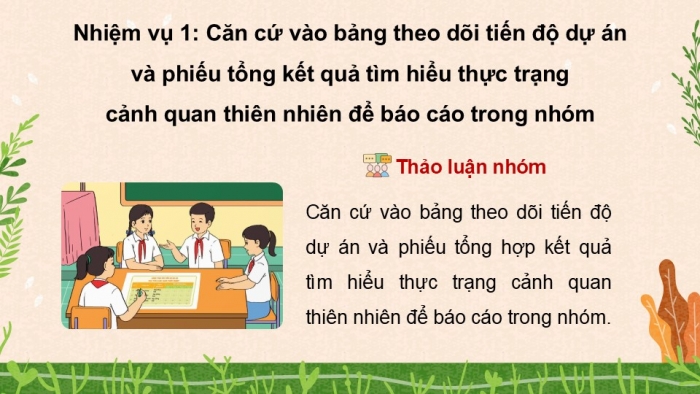 Giáo án điện tử Hoạt động trải nghiệm 5 chân trời bản 1 Chủ đề 8 Tuần 29