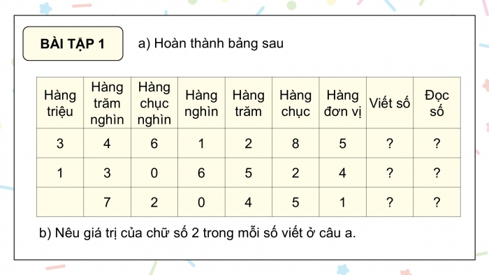 Giáo án điện tử Toán 5 kết nối Bài 75: Ôn tập chung