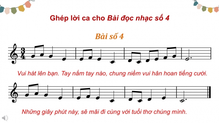 Giáo án điện tử Âm nhạc 5 kết nối Tiết 30: Tổ chức hoạt động Vận dụng – Sáng tạo