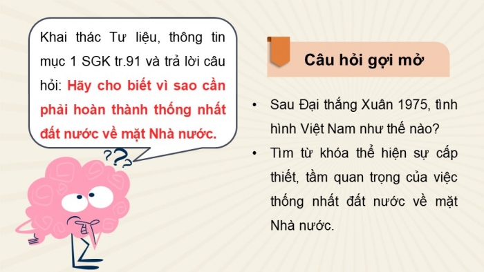 Giáo án điện tử Lịch sử 9 kết nối Bài 18: Việt Nam từ năm 1976 đến năm 1991