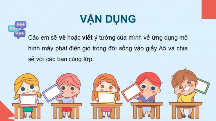 Giáo án điện tử Công nghệ 5 kết nối Bài 8: Mô hình máy phát điện gió