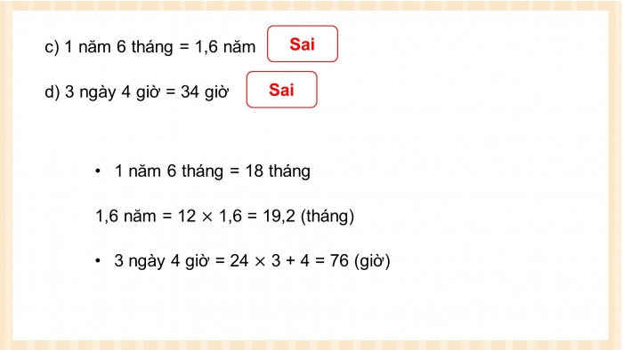 Giáo án điện tử Toán 5 chân trời Bài 82: Em làm được những gì?