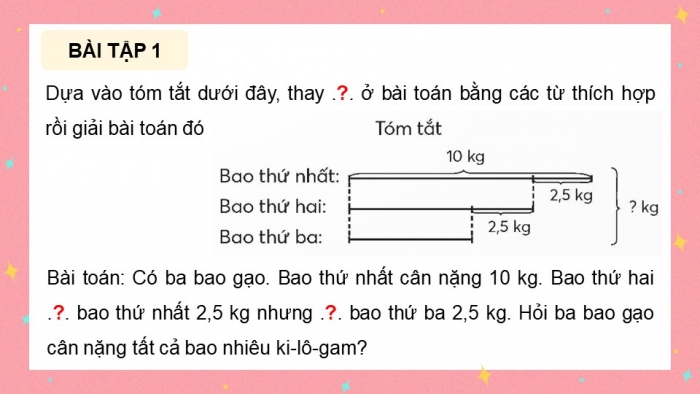 Giáo án điện tử Toán 5 chân trời Bài 91: Ôn tập phép cộng, phép trừ (tiếp theo)