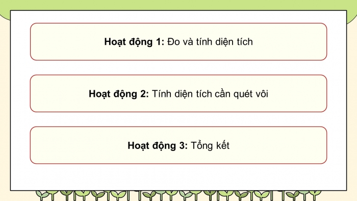 Giáo án điện tử Toán 5 chân trời Bài 102: Thực hành và trải nghiệm