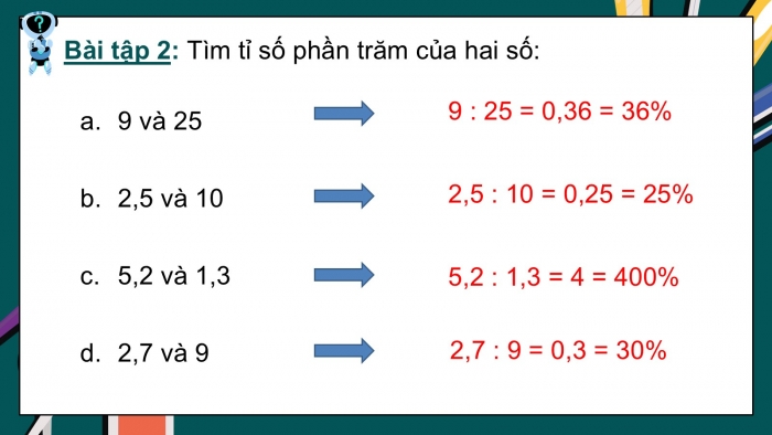 Giáo án PPT dạy thêm Toán 5 Chân trời bài 59: Em làm được những gì?