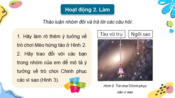 Giáo án điện tử Tin học 5 chân trời Bài 14: Viết kịch bản chương trình máy tính