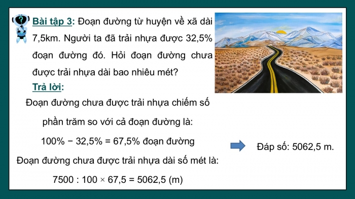 Giáo án PPT dạy thêm Toán 5 Chân trời bài 63: Em làm được những gì?