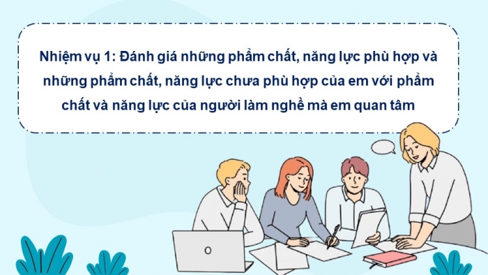 Giáo án điện tử Hoạt động trải nghiệm 9 chân trời bản 1 Chủ đề 8 Tuần 28