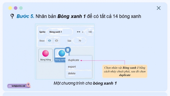 Giáo án điện tử Tin học 9 cánh diều Chủ đề F Bài 3: Thực hành tạo và chạy thử chương trình