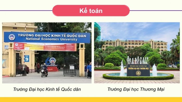 Giáo án điện tử Hoạt động trải nghiệm 9 cánh diều Chủ đề 9 - Hoạt động giáo dục 1: Tìm hiểu các cơ sở giáo dục nghề nghiệp