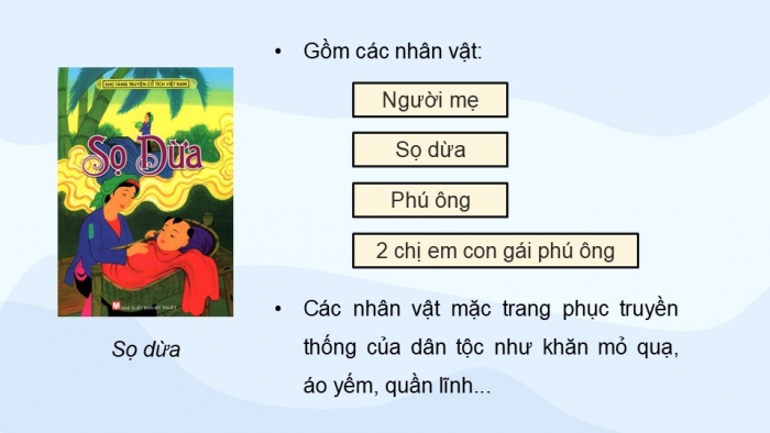 Giáo án điện tử Mĩ thuật 5 cánh diều Bài 12: Nhân vật truyện em yêu thích