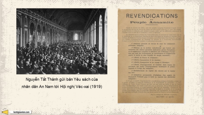 Giáo án điện tử Lịch sử 12 cánh diều Bài 14: Khái quát về cuộc đời và sự nghiệp của Hồ Chí Minh (P2)