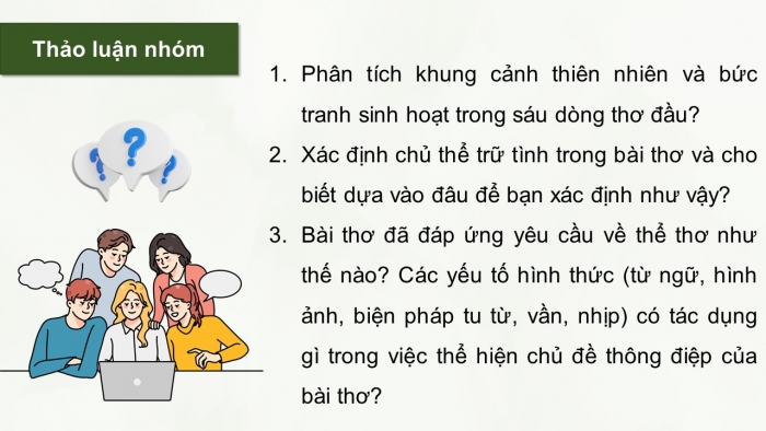 Giáo án điện tử Ngữ văn 12 chân trời Bài 8: Cảnh rừng Việt Bắc (Hồ Chí Minh)