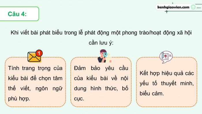 Giáo án điện tử Ngữ văn 12 chân trời Bài 8: Ôn tập