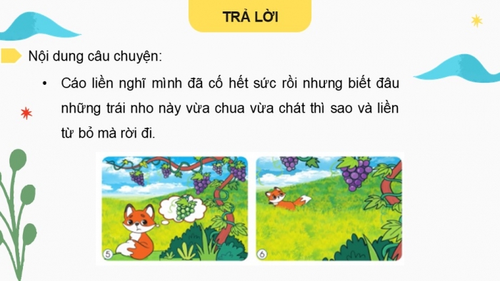 Giáo án điện tử Mĩ thuật 5 cánh diều Bài 13: Câu chuyện của em