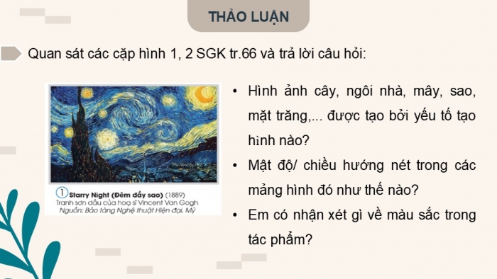 Giáo án điện tử Mĩ thuật 5 cánh diều Bài 14: Vui học cùng danh hoạ