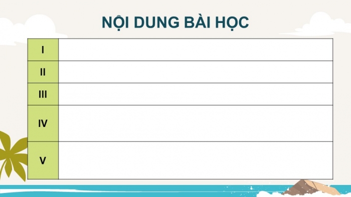 Giáo án điện tử Địa lí 12 cánh diều Bài 28: Phát triển kinh tế và đảm bảo an ninh quốc phòng ở Biển Đông và các đảo, quần đảo