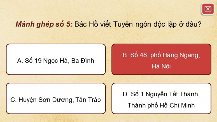 Giáo án điện tử Lịch sử 12 cánh diều Bài 15: Hồ Chí Minh - Anh hùng giải phóng dân tộc