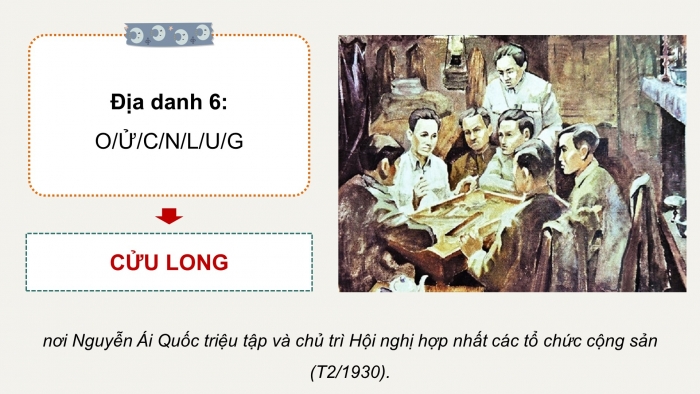 Giáo án điện tử Lịch sử 12 cánh diều Thực hành Chủ đề 6