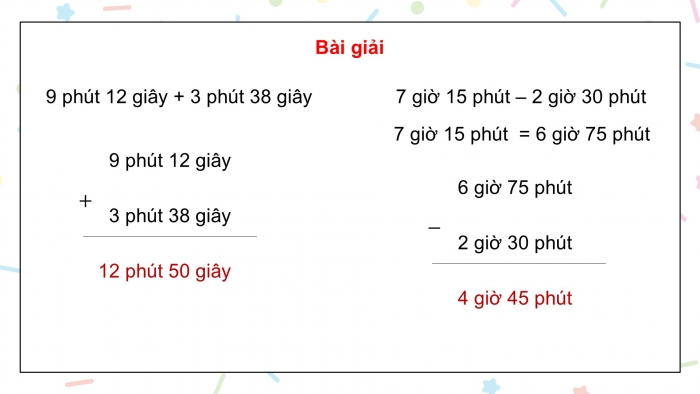 Giáo án điện tử Toán 5 kết nối Bài 62: Luyện tập chung