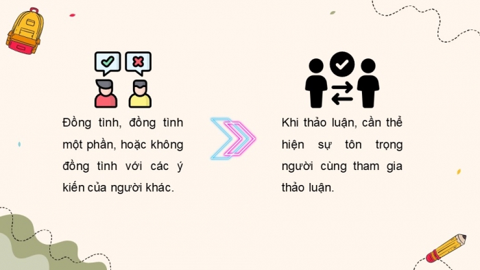 Giáo án điện tử Ngữ văn 9 cánh diều Bài 9: Thảo luận về một vấn đề đáng quan tâm trong đời sống