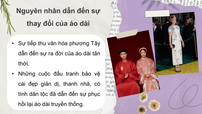 Giáo án PPT dạy thêm Ngữ văn 12 chân trời Bài 7: Áo dài đầu thế kỉ XX (Đoàn Thị Tình)