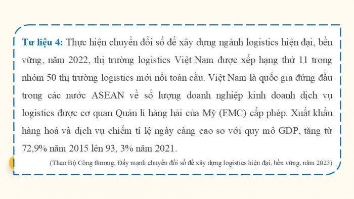 Giáo án điện tử chuyên đề Lịch sử 12 chân trời CĐ 3 Phần 2: Việt Nam hội nhập khu vực và quốc tế (a. Tác động của toàn cầu hoá đối với Việt Nam)