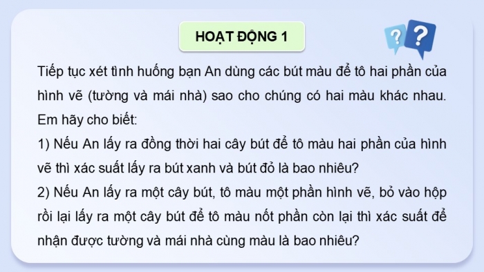 Giáo án điện tử chuyên đề Tin học ứng dụng 12 cánh diều Bài 1: Hàm tổ hợp, hàm ngẫu nhiên và lấy mẫu ngẫu nhiên