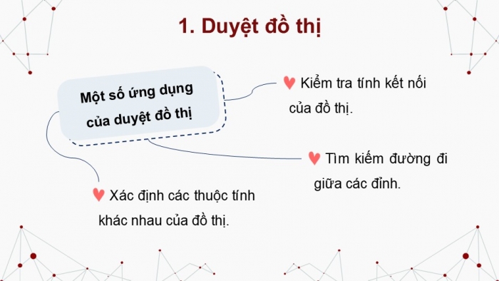 Giáo án điện tử chuyên đề Khoa học máy tính 12 cánh diều Bài 4: Duyệt đồ thị