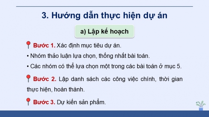 Giáo án điện tử chuyên đề Khoa học máy tính 12 cánh diều Bài 6 Dự án học tập: Tìm hiểu các vấn đề ứng dụng đồ thị