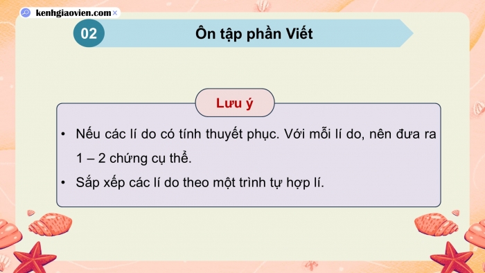 Giáo án PPT dạy thêm Tiếng Việt 5 chân trời bài 6: Bài đọc Vào hạ. Viết đoạn văn nêu lí do tán thành hoặc phản đối một hiện tượng, sự việc (Bài viết số 2)