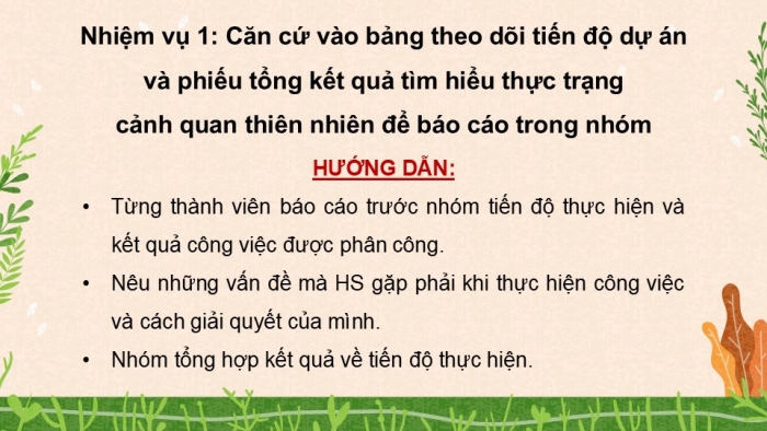 Giáo án điện tử Hoạt động trải nghiệm 5 chân trời bản 1 Chủ đề 8 Tuần 29