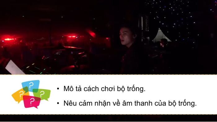 Giáo án điện tử Âm nhạc 5 kết nối Tiết 29: Thường thức âm nhạc Giới thiệu một số nhạc cụ gõ nước ngoài, Nghe nhạc Vũ điệu Tây Ban Nha (E-xơ-pa-nha Ca-ni), Ôn bài hát Đất nước tươi đẹp sao