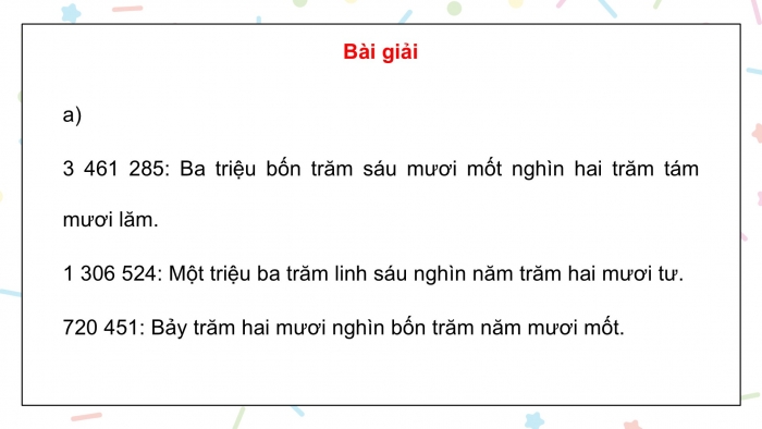 Giáo án điện tử Toán 5 kết nối Bài 75: Ôn tập chung