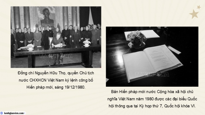 Giáo án điện tử Lịch sử 9 kết nối Bài 18: Việt Nam từ năm 1976 đến năm 1991 (P3)