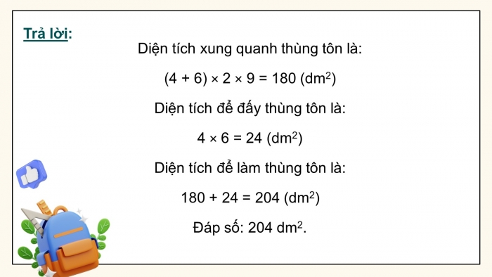 Giáo án PPT dạy thêm Toán 5 Chân trời bài 68: Em làm được những gì?